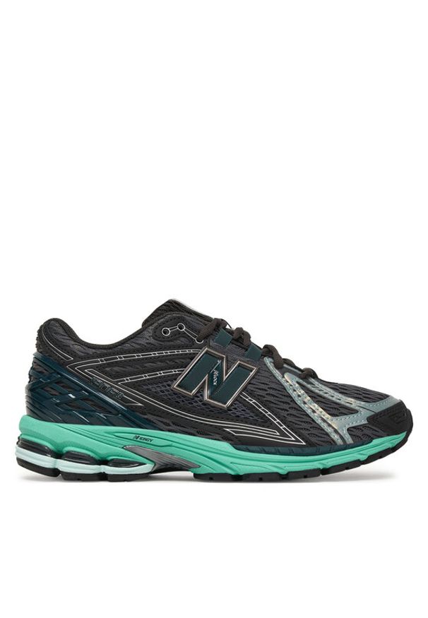 New Balance Sneakersy U19068O6 W Czarny. Kolor: czarny. Materiał: skóra