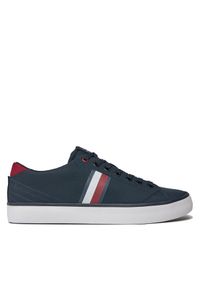 TOMMY HILFIGER - Sneakersy Tommy Hilfiger. Kolor: niebieski. Materiał: mesh