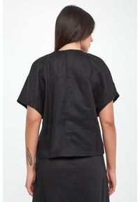 Ecoalf - Bluzka damska lniana Dora ECOALF. Materiał: len #4