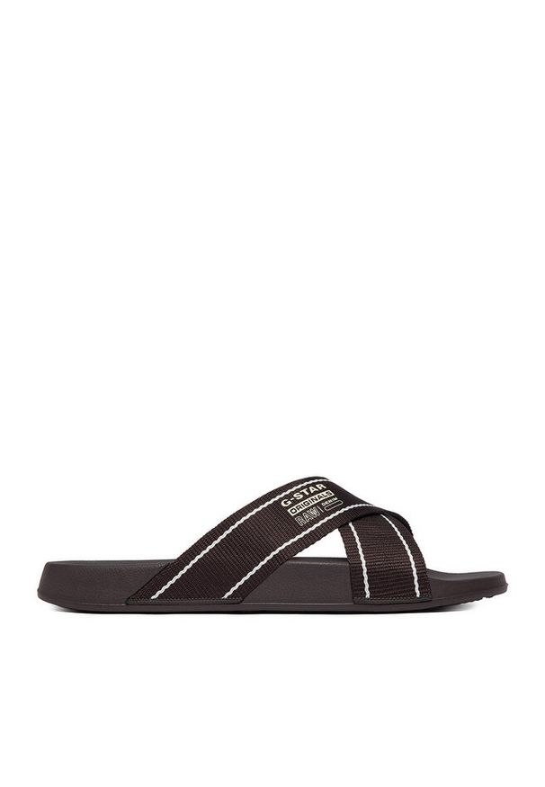 G-Star RAW - Klapki G-Star Raw. Kolor: brązowy
