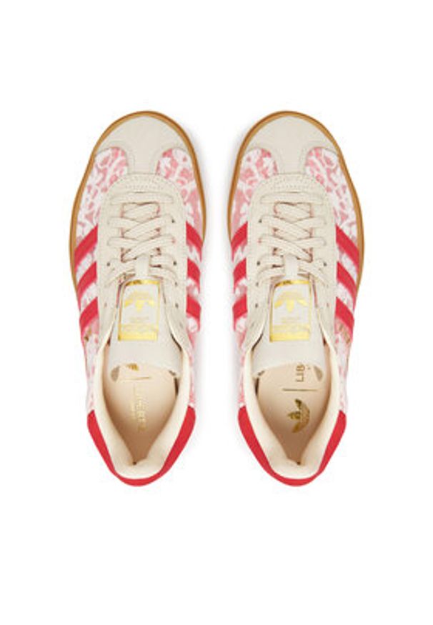Adidas - adidas Sneakersy Gazelle Bold X Liberty London JR8885 Écru. Materiał: materiał. Model: Adidas Gazelle