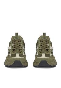 Reebok Sneakersy CEO-CHARGE AR30246MGSG Zielony. Kolor: zielony. Materiał: materiał #3