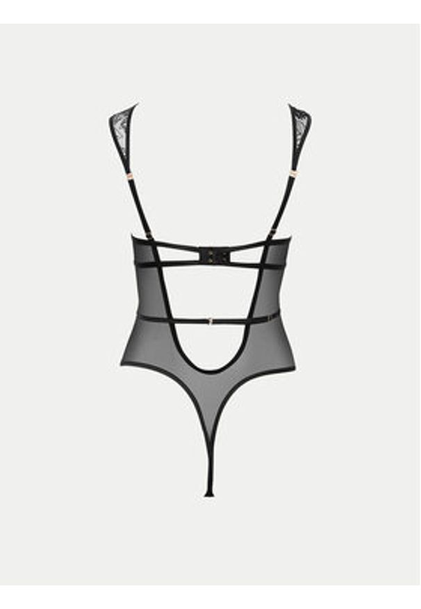 Bluebella Body Seraphim 42391 Czarny. Kolor: czarny. Materiał: syntetyk