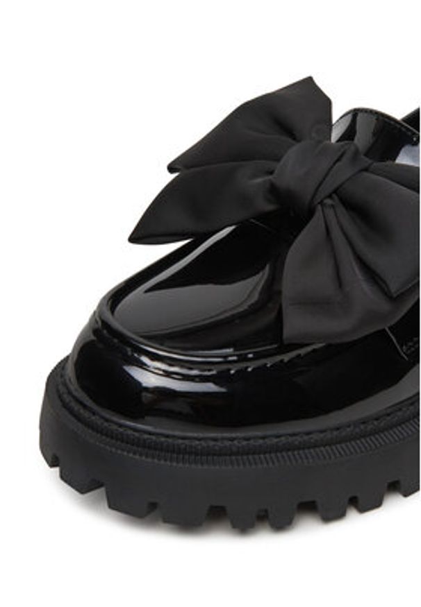DeeZee Loafersy 2024-47 Czarny. Kolor: czarny. Materiał: materiał, syntetyk
