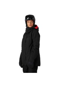 Kurtka narciarska damska Helly Hansen W Powshot Jacket. Kolor: czarny. Sport: narciarstwo