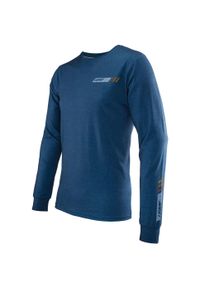 Bluzka LEATT Long Shirt Core. Kolor: niebieski. Sport: kolarstwo