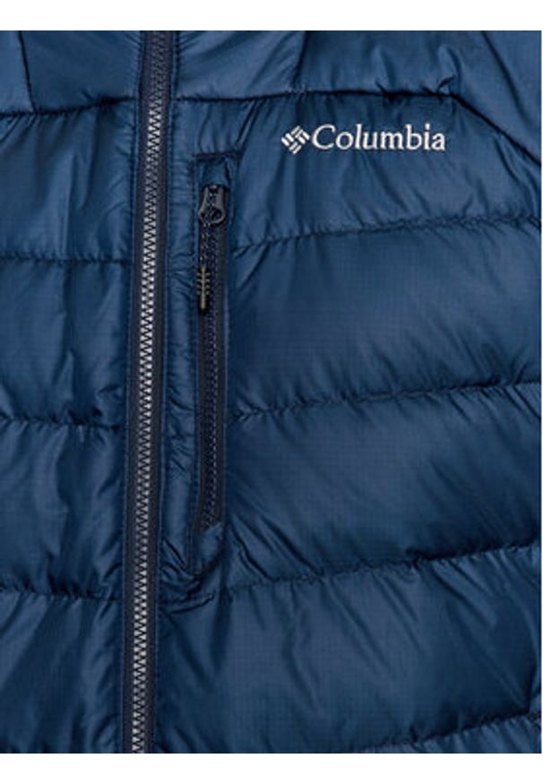 columbia - Columbia Kurtka puchowa Autumn Park™ Down Jacket Niebieski Regular Fit. Kolor: niebieski. Materiał: syntetyk