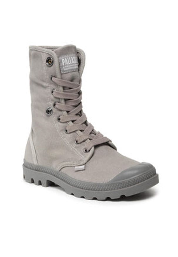 Palladium Trapery Baggy 92353-066-M Szary. Kolor: szary. Materiał: materiał