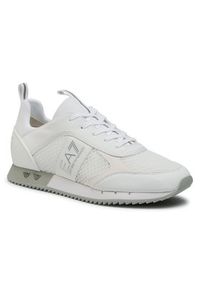 EA7 Emporio Armani Sneakersy X8X027 XK050 00175 Biały. Kolor: biały. Materiał: materiał #2