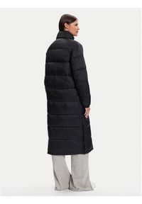 Tommy Jeans Płaszcz zimowy DW0DW21614 Czarny Regular Fit. Kolor: czarny. Materiał: syntetyk. Sezon: zima #3