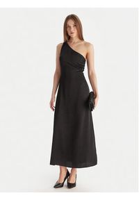 Vero Moda Sukienka koktajlowa Mollie 10335400 Czarny Regular Fit. Kolor: czarny. Materiał: syntetyk. Styl: wizytowy #3