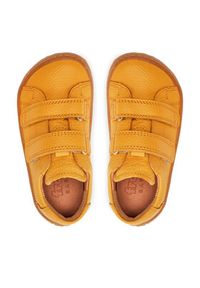 Froddo Sneakersy Barefoot Base G3130240-6 S Żółty. Kolor: żółty #2