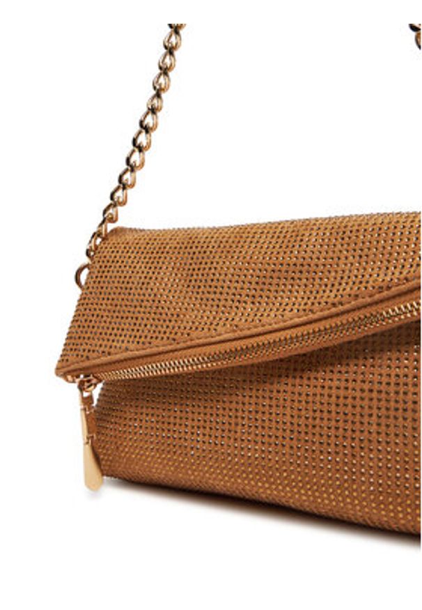 Liu Jo Torebka Pochette AA5166 E0745 Brązowy. Kolor: brązowy