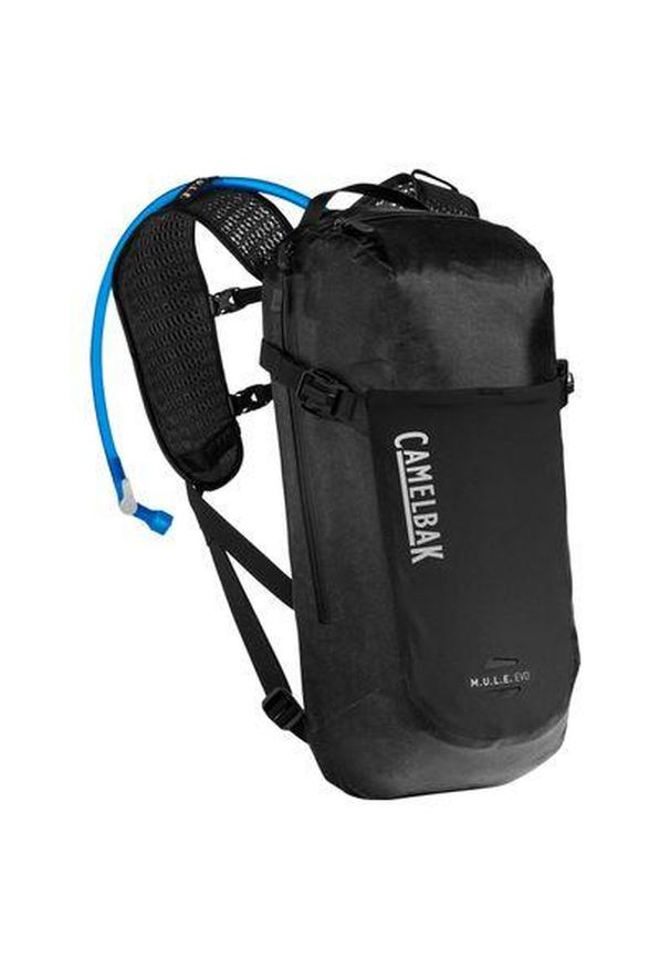 3M - Plecak rowerowy CamelBak M.U.L.E. Evo 12 100 oz. - black/silver. Kolor: czarny