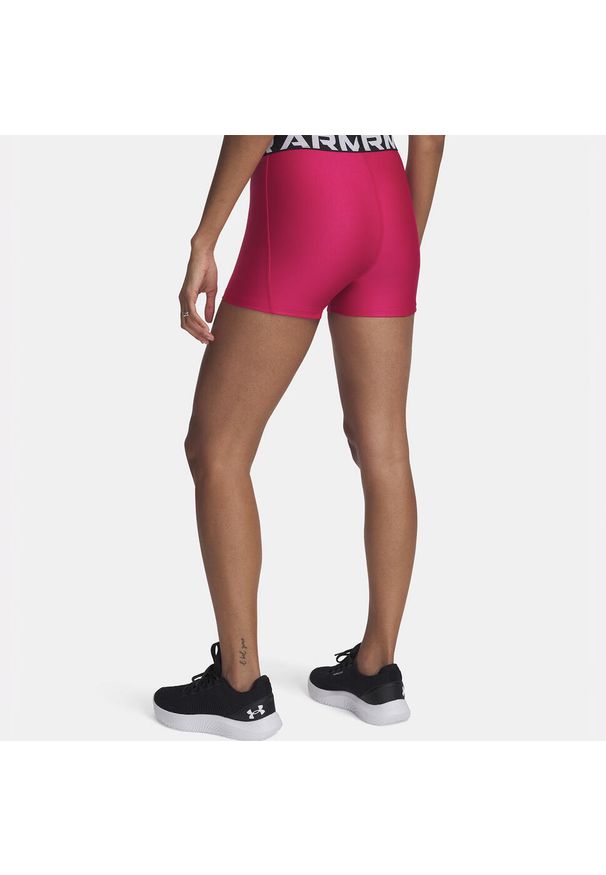 Spodenki Under Armour HG Authentics. Kolor: różowy. Sport: fitness
