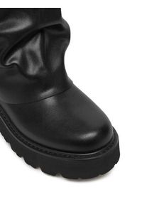 Patrizia Pepe Kozaki PPJ968.31 Czarny. Kolor: czarny. Materiał: skóra #8