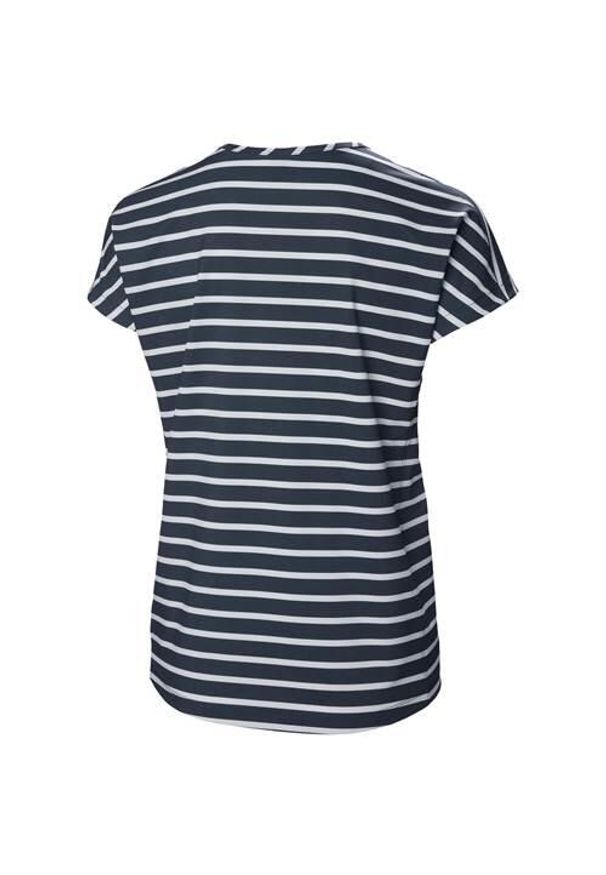 Koszulka sportowa damska Helly Hansen W Thalia Summer Top. Kolor: niebieski. Materiał: poliester. Długość rękawa: krótki rękaw. Długość: krótkie