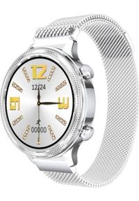 Smartwatch Lokmat M3 Srebrny. Rodzaj zegarka: smartwatch. Kolor: srebrny
