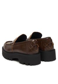 Tommy Jeans Loafersy Archive '01 Leather Loafer EN0EN03022 Brązowy. Kolor: brązowy. Materiał: skóra #5