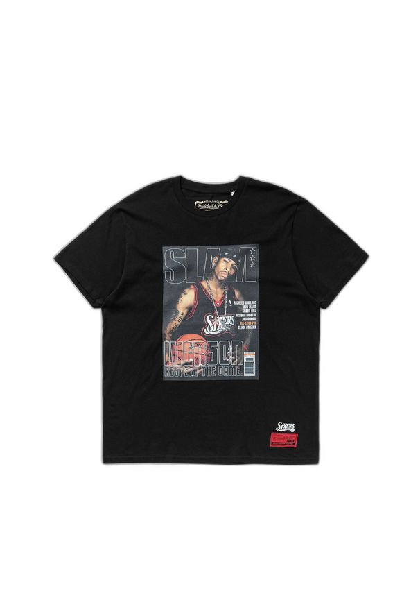 Mitchell & Ness - Koszulka Philadelphia 76ers NBA Slam Allen Iverson. Kolor: czarny. Sport: koszykówka