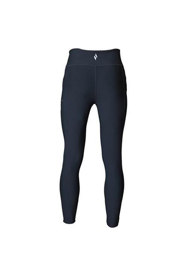 skechers - Spodnie treningowe damskie Skechers Go Flex Rib Fl Hw Legging. Kolor: wielokolorowy