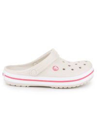 Klapki Crocs Crocband Stucco W 11016-1AS różowe. Okazja: na co dzień. Kolor: różowy. Materiał: materiał. Styl: casual #5