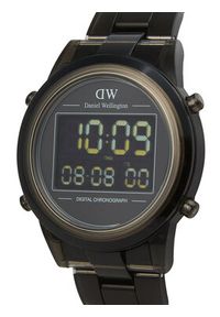 Daniel Wellington Zegarek DW00100765 Szary. Kolor: szary. Materiał: syntetyk #4