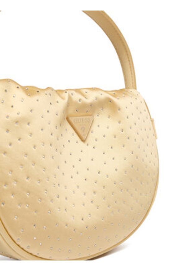 Guess Torebka Elsie Mini HWSR96 50750 Złoty. Kolor: złoty