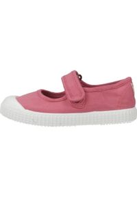 Buty VICTORIA 36605 Rose. Kolor: różowy. Materiał: tkanina. Sport: turystyka piesza