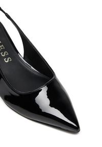 Guess Czółenka FLPZAB PAF05 Czarny. Kolor: czarny. Materiał: skóra #4