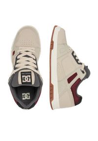 DC Shoes Sneakersy CEO-V5-10121 Beżowy. Kolor: beżowy. Materiał: skóra #3