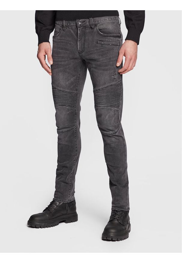 Armani Exchange Jeansy 6LZJ27 Z2N3Z 0903 Szary Skinny Fit. Kolor: szary