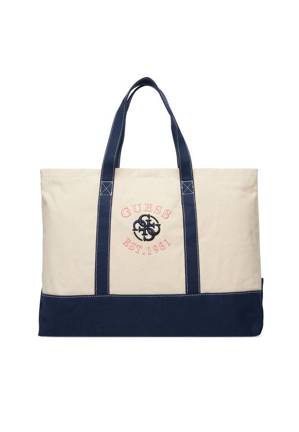 Torebka Guess. Kolor: beżowy