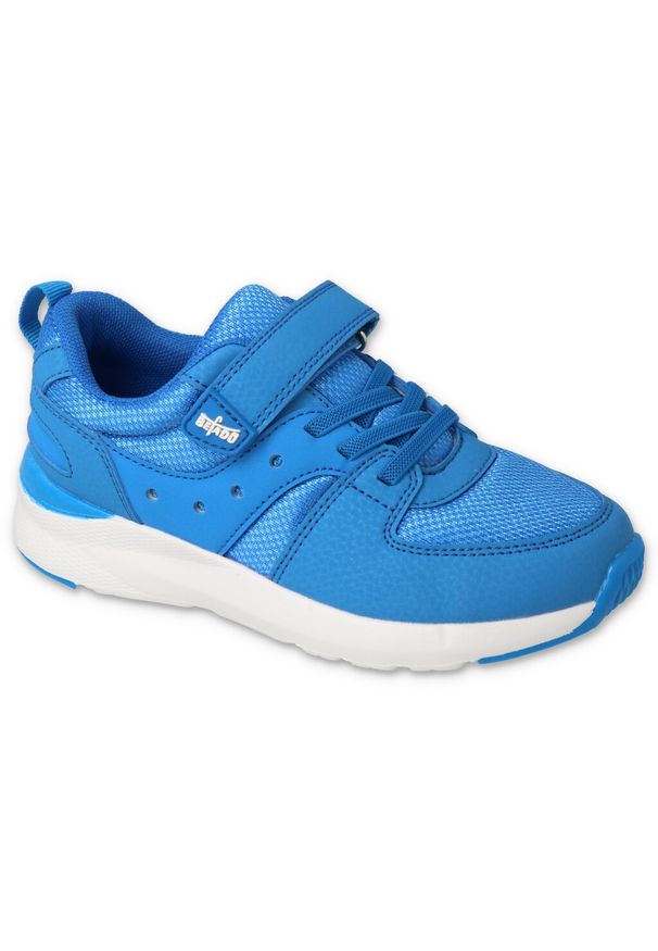 Befado obuwie młodzieżowe 516Q160 niebieskie. Kolor: niebieski