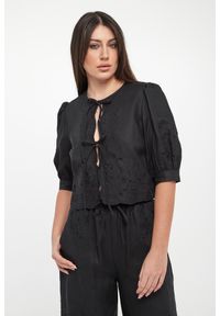 Twinset Milano - Koszula damska lniana TWINSET. Materiał: len #1