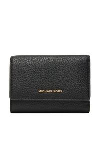 MICHAEL Michael Kors Duży Portfel Damski Bryant 32S5GYTP1L Czarny. Kolor: czarny. Materiał: skóra