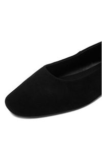 U.S. Polo Assn. Baleriny EO-AYOLY001W/6S1 Czarny. Kolor: czarny. Materiał: zamsz, skóra #3