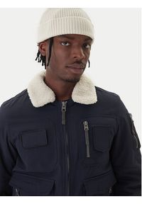 Aeronautica Militare Kurtka bomber 252AB3024UCT03151 Granatowy Regular Fit. Kolor: niebieski. Materiał: syntetyk #2