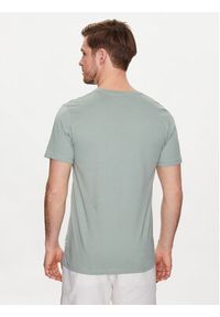Lindbergh T-Shirt 30-400222 Zielony Relaxed Fit. Kolor: zielony. Materiał: bawełna #5