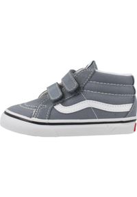 Vans - Buty VANS SK8-MID REISSUE V Szary. Okazja: na co dzień. Kolor: szary. Materiał: tkanina, skóra. Model: Vans SK8