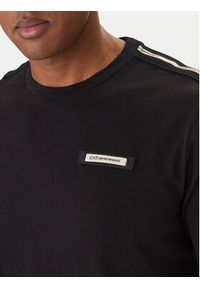 EA7 Emporio Armani T-Shirt 7M001476 AF10375 Czarny Regular Fit. Kolor: czarny. Materiał: bawełna #3