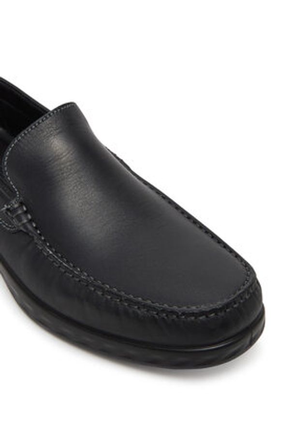 ecco - ECCO Mokasyny S Lite 54051401001 Czarny. Kolor: czarny. Materiał: skóra