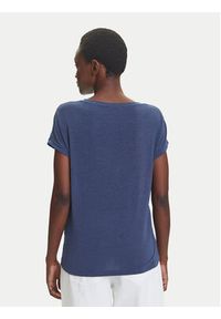 Olsen T-Shirt 11105117 Niebieski Regular Fit. Kolor: niebieski. Materiał: bawełna #4