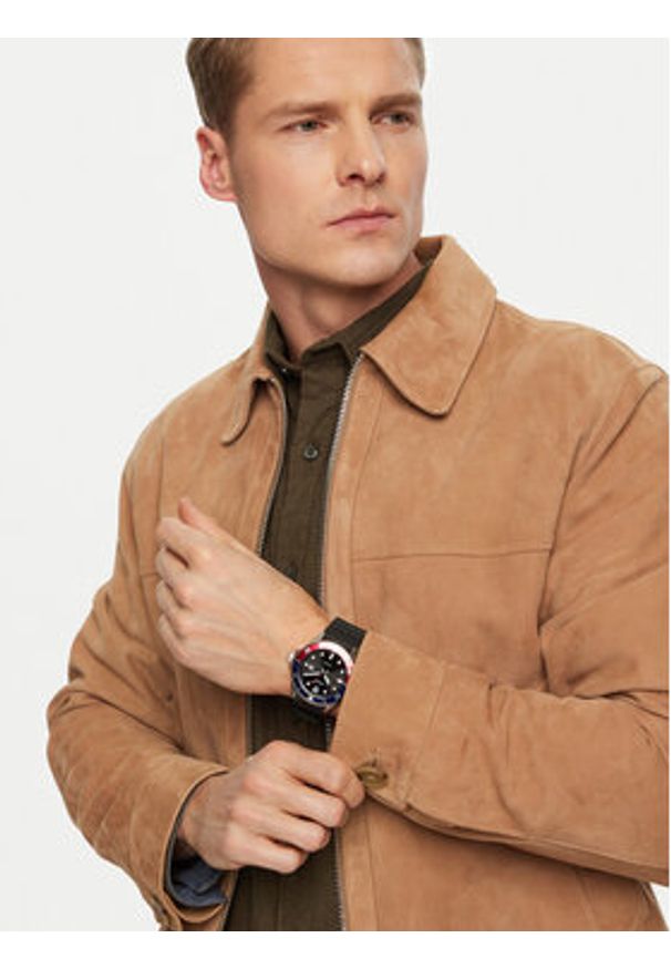 Casio Zegarek Duro Diver MDV-107-1A3VEF Czarny. Kolor: czarny