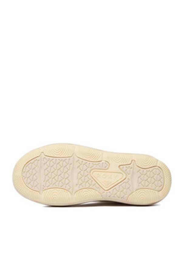 Roxy Sneakersy CEOB-V12-1215 Żółty. Kolor: żółty. Materiał: materiał