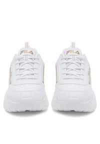 Fila Sneakersy SKYE PLATFORM FFW0591_13069 Biały. Kolor: biały. Materiał: materiał, syntetyk. Obcas: na platformie #5