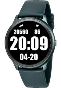 Smartwatch Rubicon KW13 Niebieski (RNCE61DIBX05AX). Rodzaj zegarka: smartwatch. Kolor: niebieski