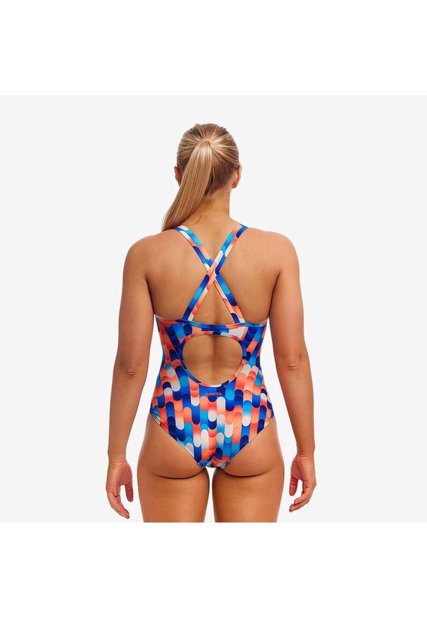 FUNKITA - Strój kąpielowy Funkita Tail End - Eclipse. Kolor: wielokolorowy