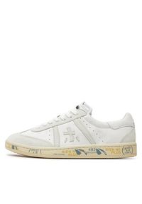 Premiata Sneakersy Bonnie VAR 6758 Biały. Kolor: biały. Materiał: materiał #3