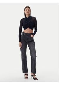 Karl Lagerfeld Jeans Jeansy A1W10029 Szary Straight Fit. Kolor: szary #5